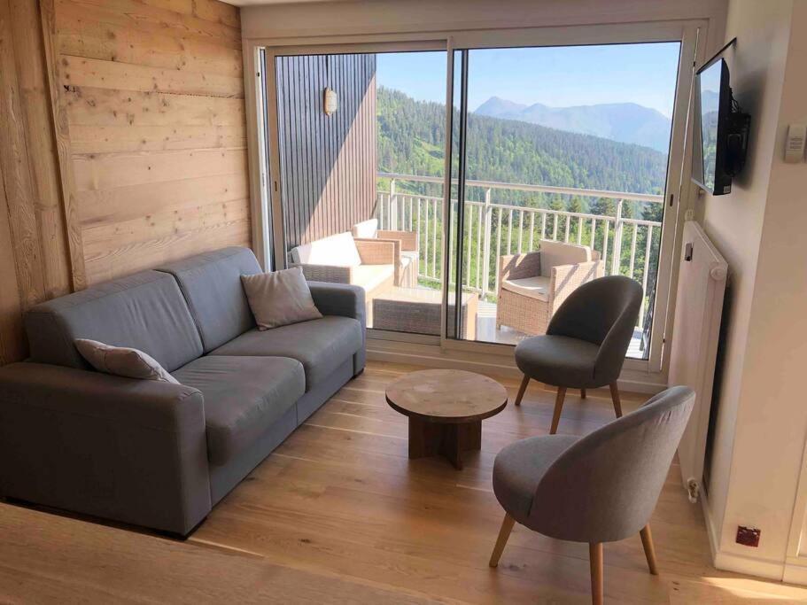 Апартаменты 3 Pieces, 6 Personnes Шамрусс Экстерьер фото
